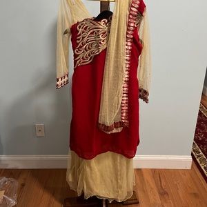 chudidhar with skirt